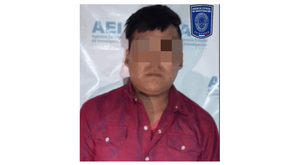 Detienen a hombre por feminicidio de su esposa en Morelos, Chihuahua ...