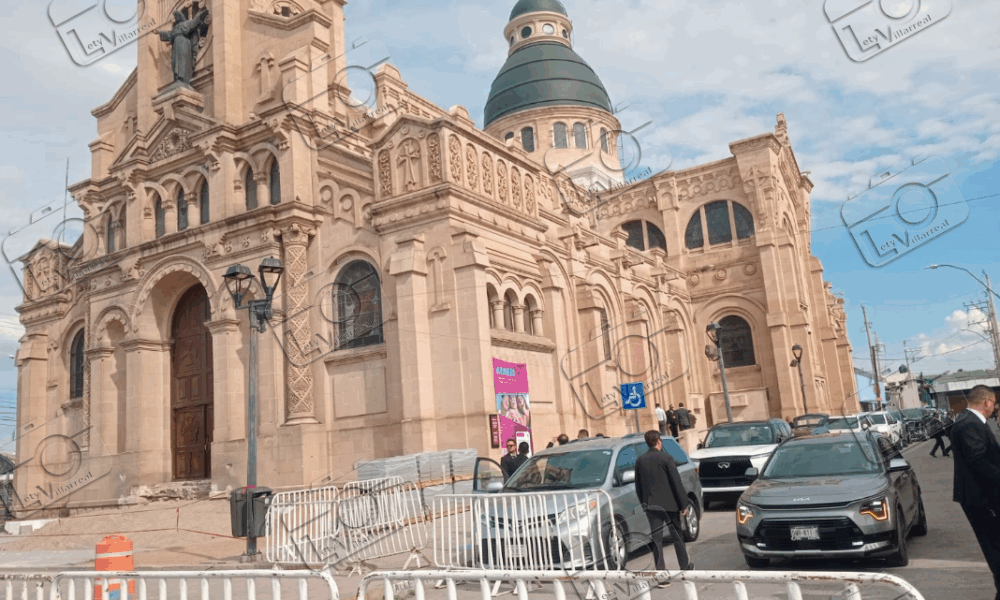 Victor Rusek Blindan iglesia del Sagrado Corazón por misa de Víctor Cruz Rusek ...