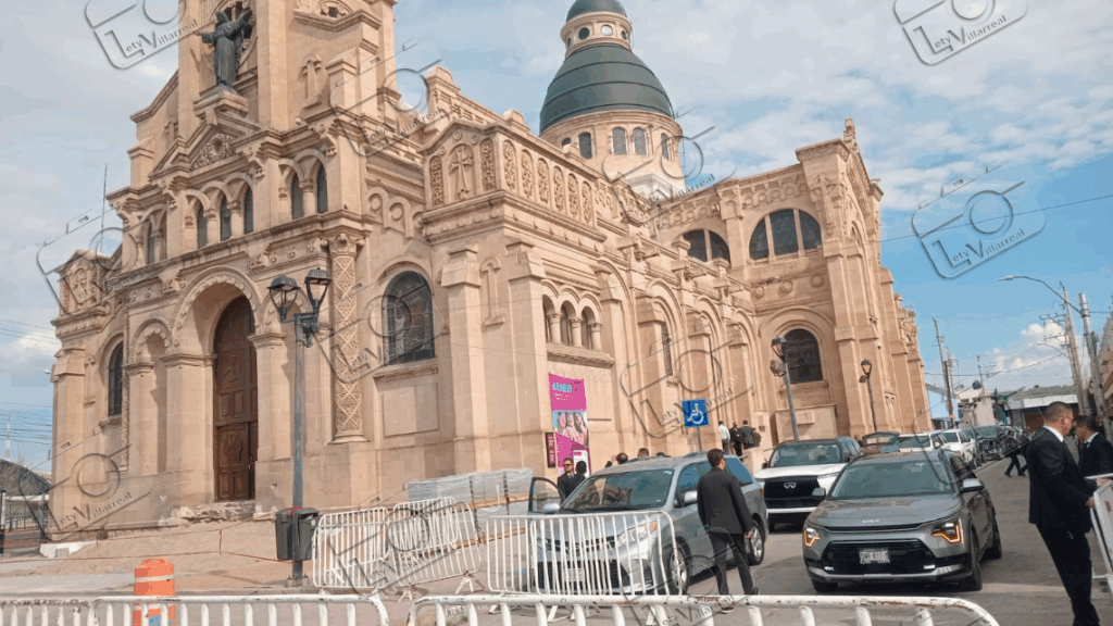 Victor Rusek Blindan iglesia del Sagrado Corazón por misa de Víctor Cruz Rusek ...