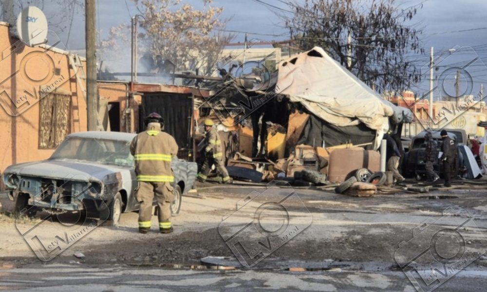 Se registra incendio en vivienda de la colonia El Granjero; no hubo ...
