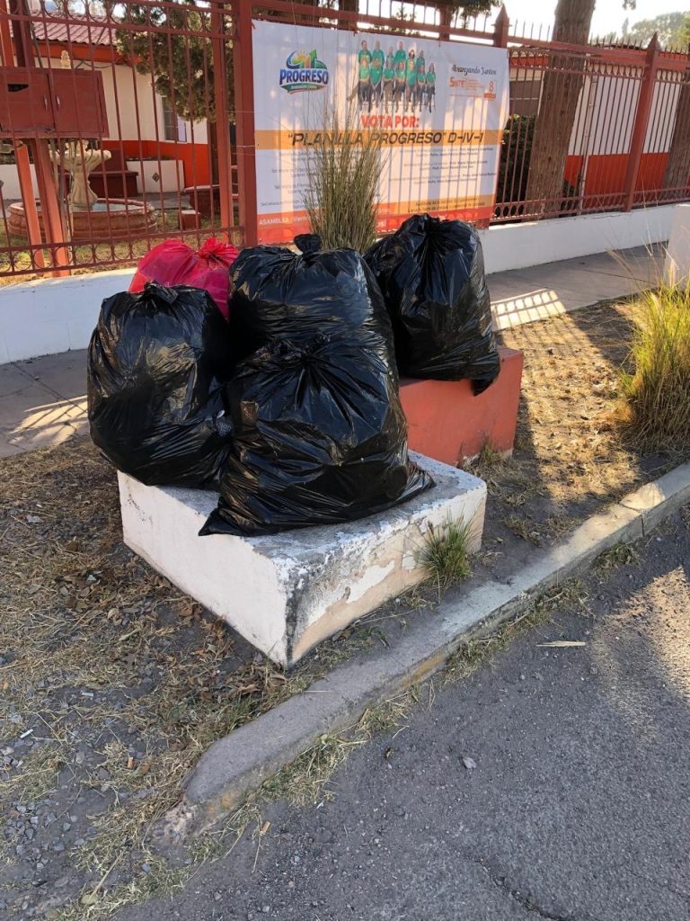 Maestros jubilados denuncian abandono en la recolección de basura en la ...